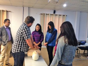 Nepal CPR Training
