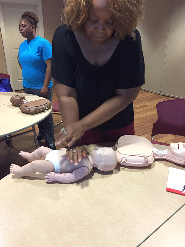 Charis House Fort Wayne CPR training
