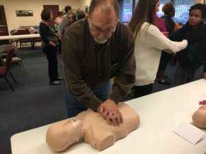 Free CPR Training at Daystar Daycare