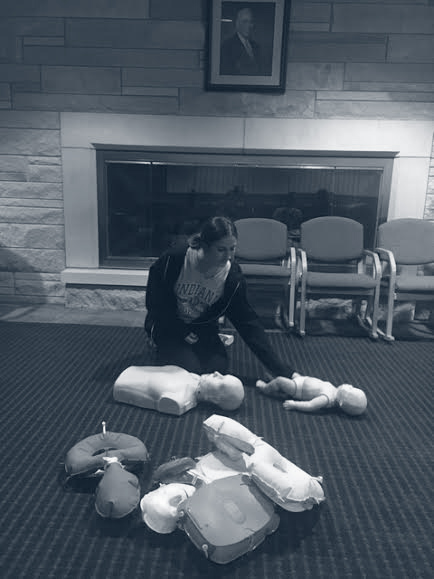 Week in Review: Teaching a Fraternity House CPR and Bakenight at RMH