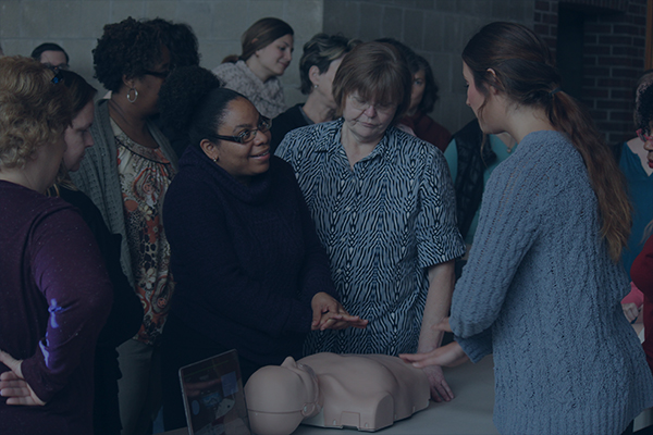 40 Arts United Staff and Volunteers Trained in CPR, AED & First Aid