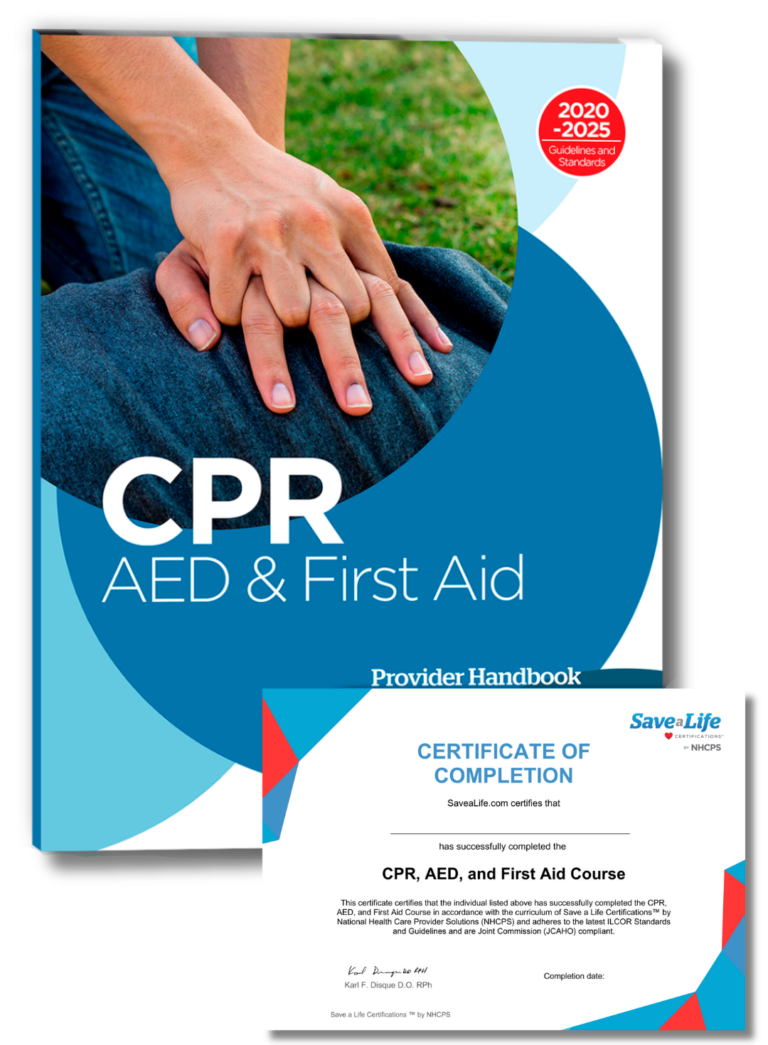 ACLS, PALS, BLS, CPR or BBP - Disque Foundation