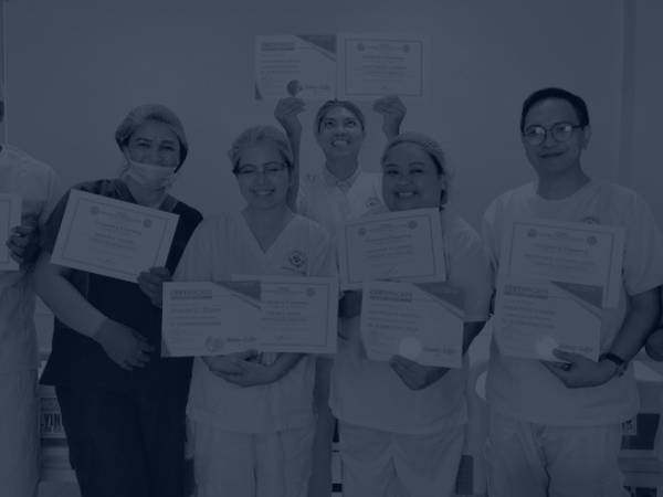 certified healthcare professionals