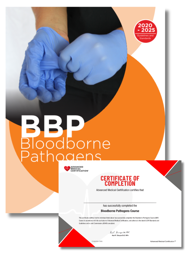 BBP Handbook with Course Completed Certificate